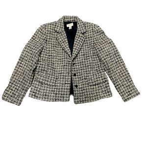 Women’s sz 14 Talbots petites multi colored blazer